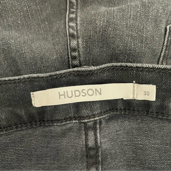 Hudson Night Sky Wash Black Barbara High Rise Bootcut Jeans 37466 - Picture 7 of 13